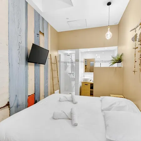 Loft Cosy - Marche Forville - Proche Palais *