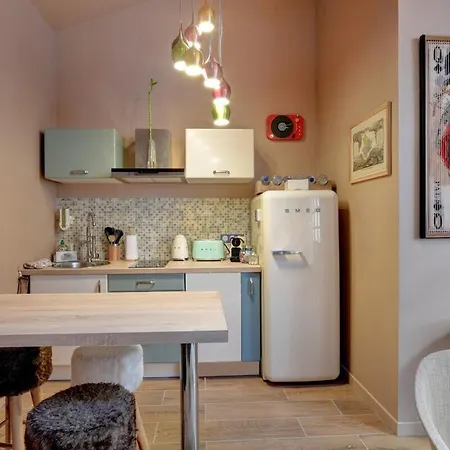 Appartement Loft Design, Forville, Centre De *