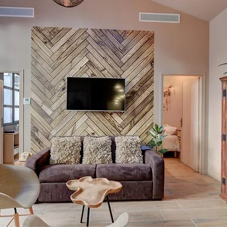 Loft Design, Forville, Centre De Apartment