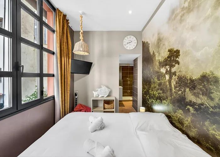 شقة Loft Cosy - Marche Forville - Proche Palais *