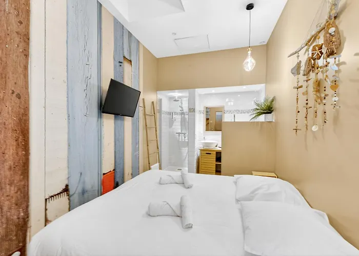 Loft Cosy - Marche Forville - Proche Palais *