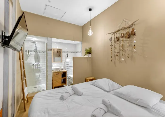Loft Cosy - Marche Forville - Proche Palais كان